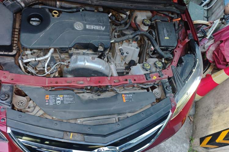 Used Buick VELITE 5 2017 Stylish Extended-Range Model Engine Bay Left