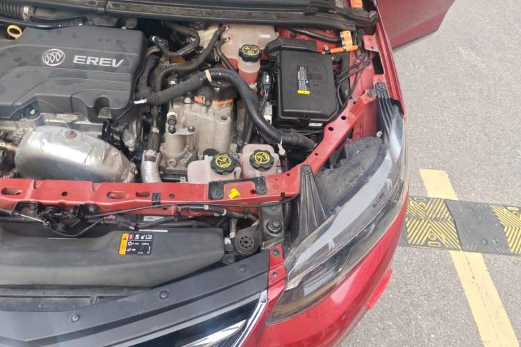 Used Buick VELITE 5 2017 Urban Extended-Range Model Engine Bay Left