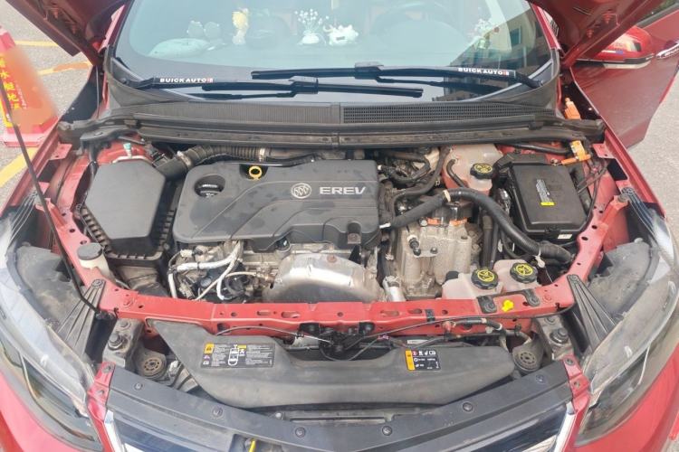 Used Buick VELITE 5 2017 Urban Extended-Range Model Engine Bay