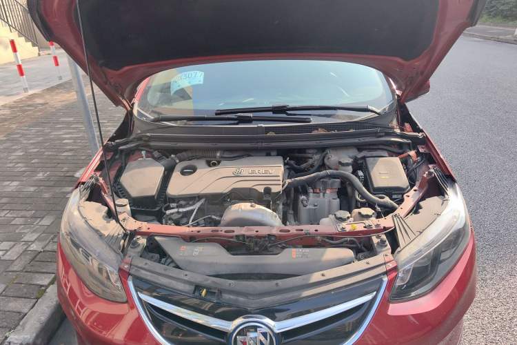 Used Buick VELITE 5 2017 Urban Extended-Range Model Engine Bay
