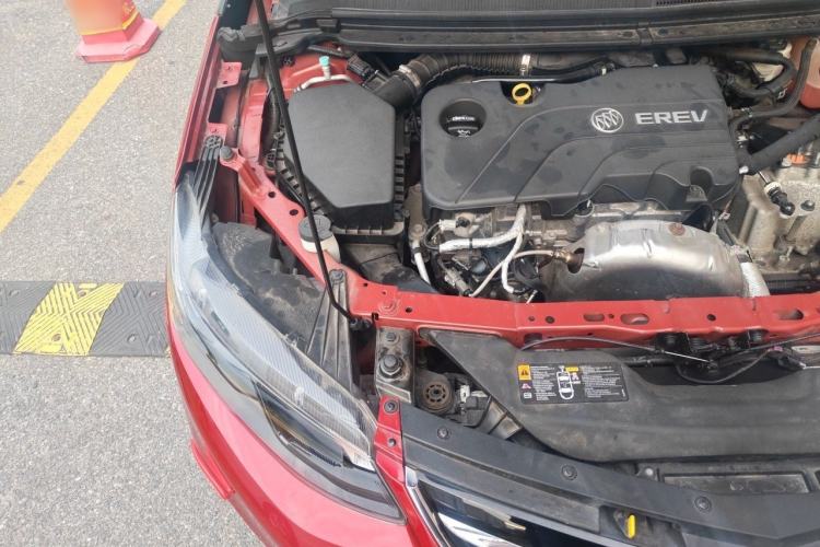 Used Buick VELITE 5 2017 Urban Extended-Range Model Engine Bay Right