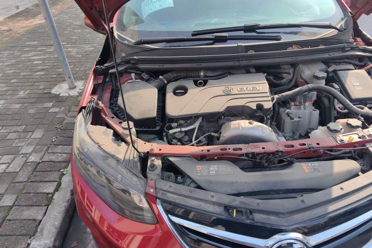 Used Buick VELITE 5 2017 Urban Extended-Range Model Engine Bay Right
