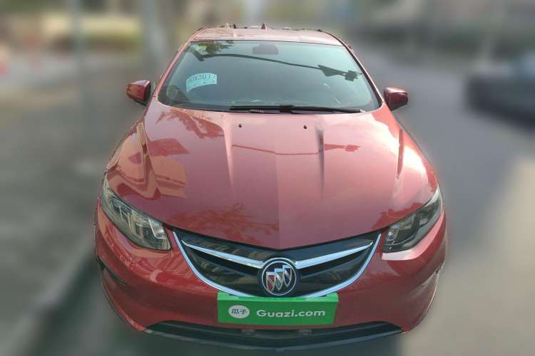 Used Buick VELITE 5 2017 Urban Extended-Range Model Front