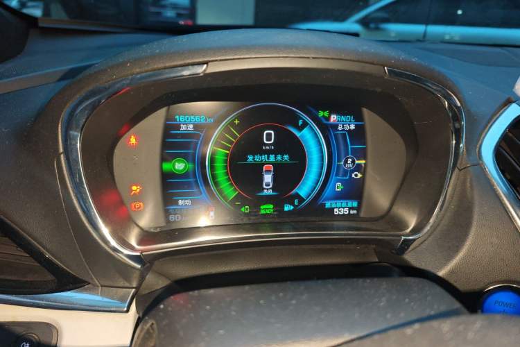 Used Buick VELITE 5 2017 Stylish Extended-Range Model Instrument Cluster