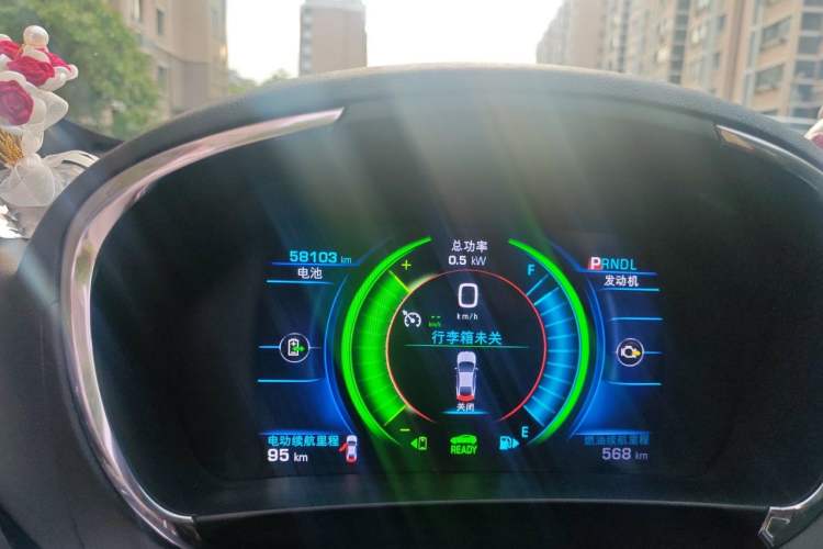 Used Buick VELITE 5 2017 Urban Extended-Range Model Instrument Cluster