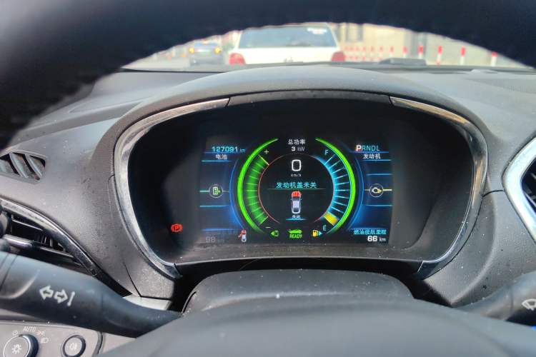 Used Buick VELITE 5 2017 Urban Extended-Range Model Instrument Cluster
