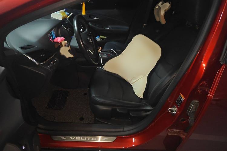 Used Buick VELITE 5 2017 Stylish Extended-Range Model Left Front Seat