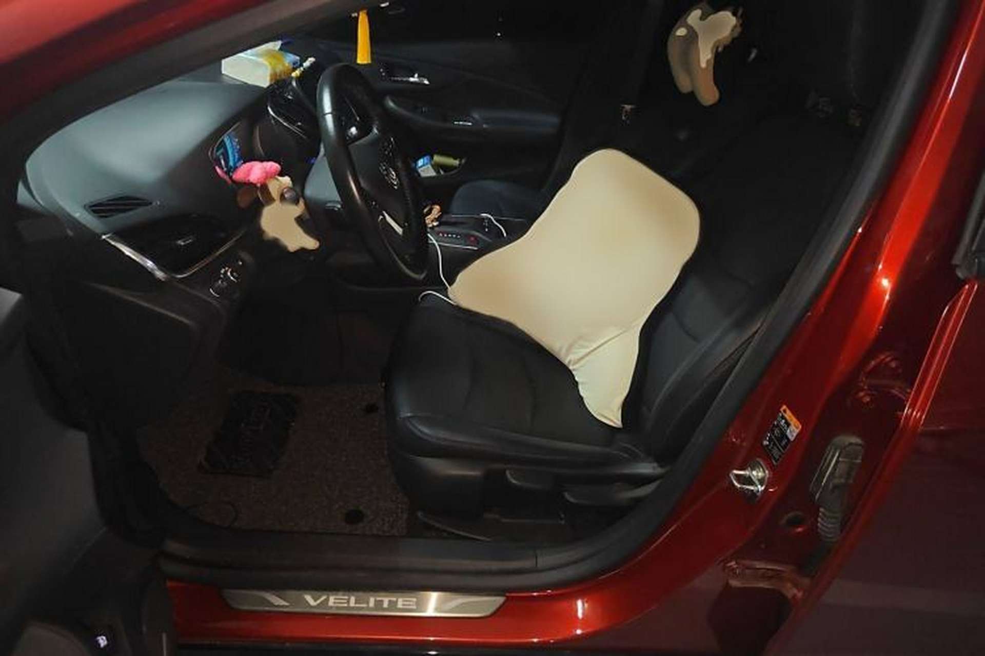 Used Buick VELITE 5 2017 Stylish Extended-Range Model Left Front Seat