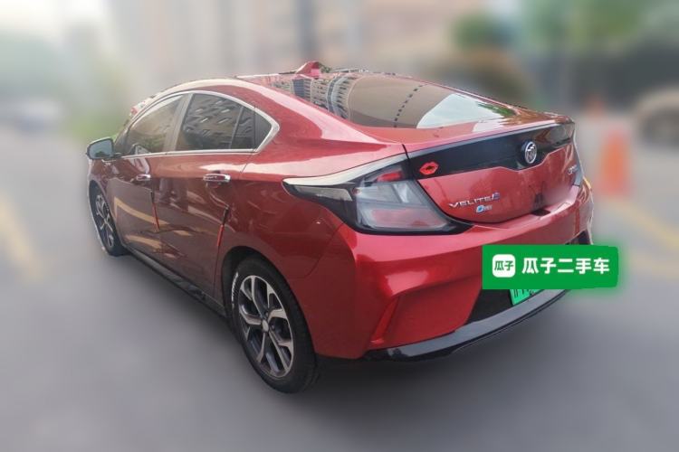 Used Buick VELITE 5 2017 Urban Extended-Range Model Rear Left 45 Deg