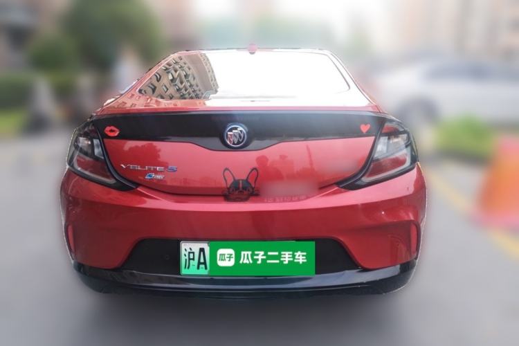 Used Buick VELITE 5 2017 Urban Extended-Range Model Rear