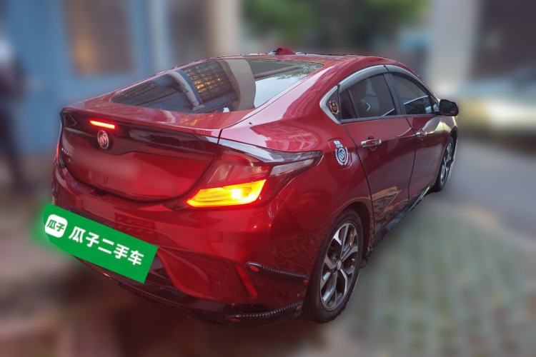 Used Buick VELITE 5 2017 Stylish Extended-Range Model Rear Right 45 Deg