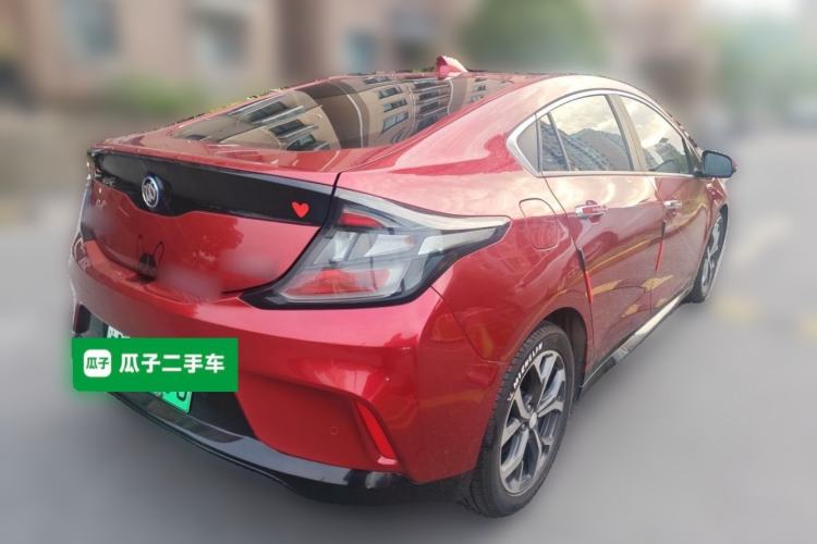 Used Buick VELITE 5 2017 Urban Extended-Range Model Rear Right 45 Deg