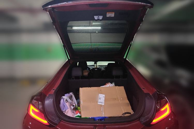 Used Buick VELITE 5 2017 Stylish Extended-Range Model Trunk