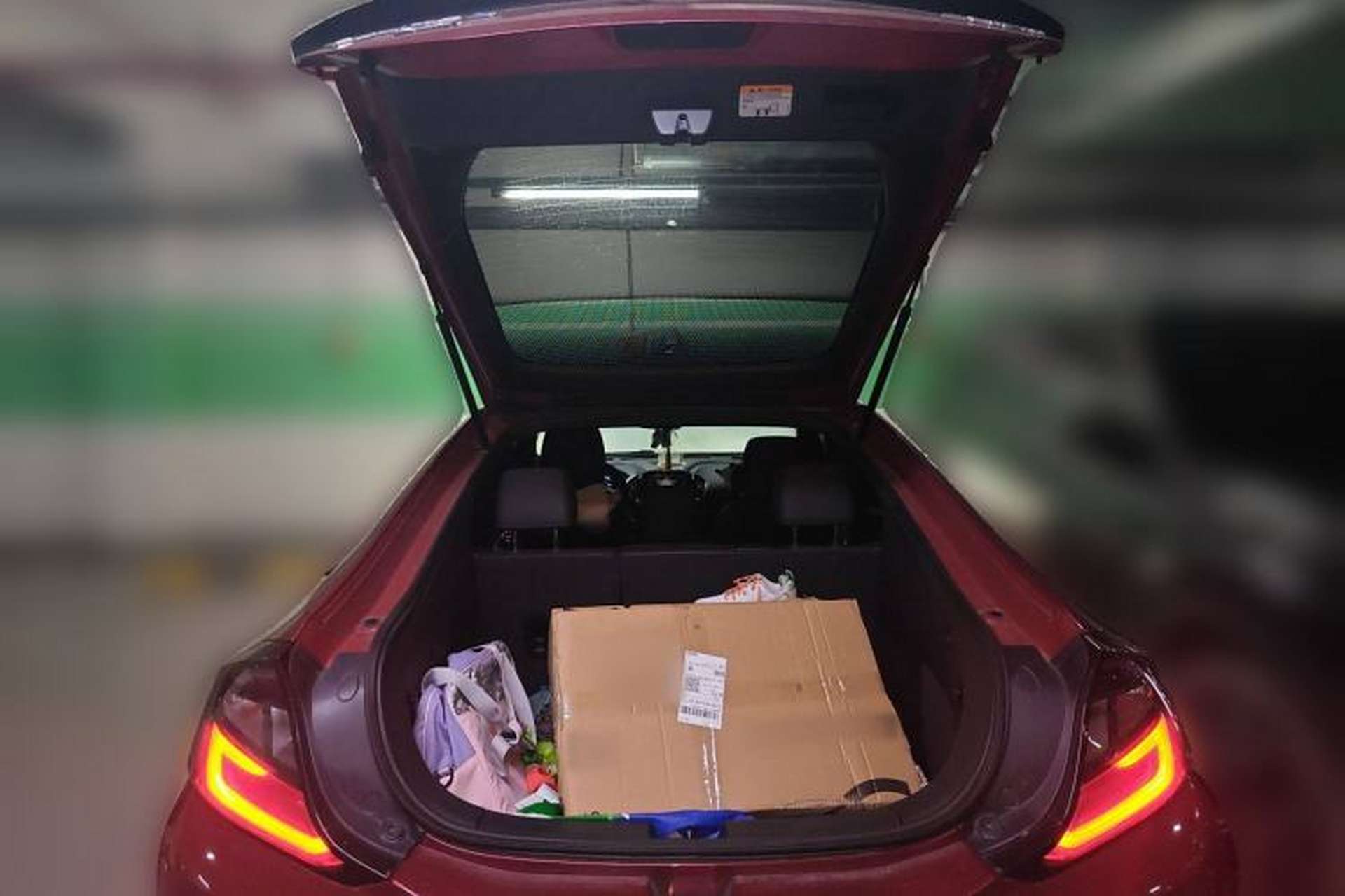 Used Buick VELITE 5 2017 Stylish Extended-Range Model Trunk