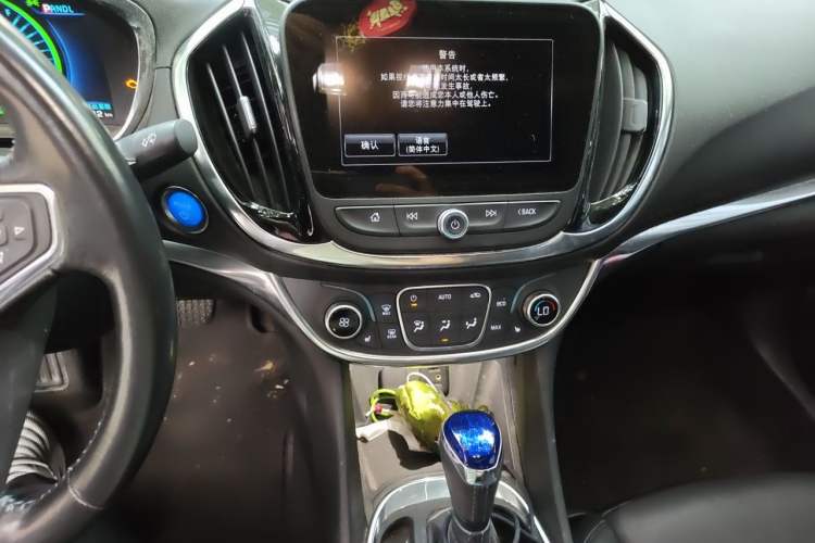 Used Buick VELITE 5 2017 Urban Extended-Range Model Audio And AC Panel