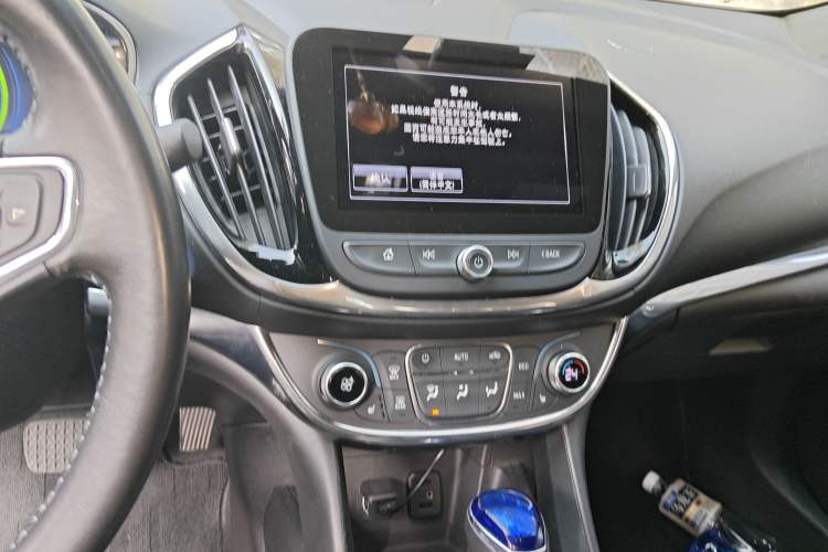 Used Buick VELITE 5 2017 Urban Extended-Range Model Audio And AC Panel