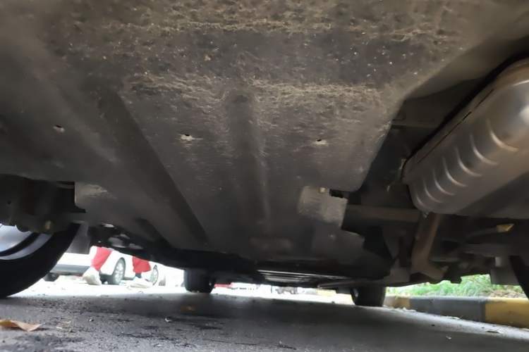 Used Buick VELITE 5 2017 Urban Extended-Range Model Chassis Rear