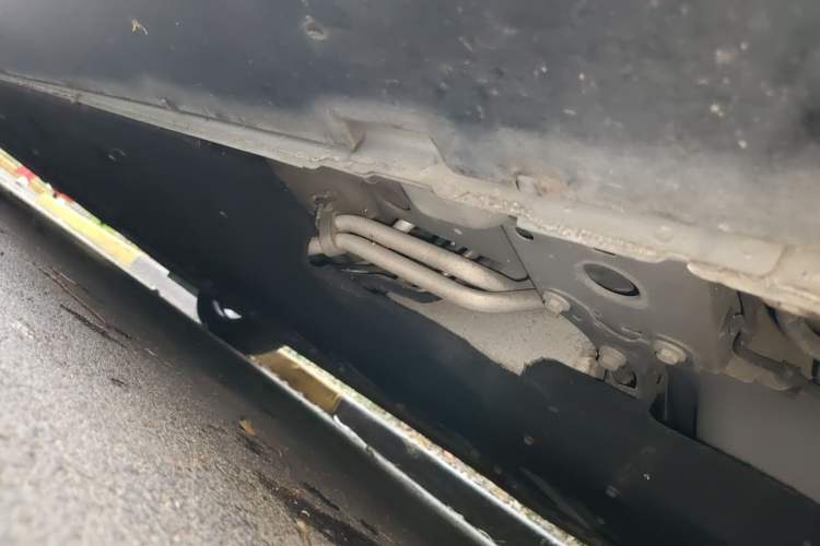 Used Buick VELITE 5 2017 Urban Extended-Range Model Chassis Rear Left
