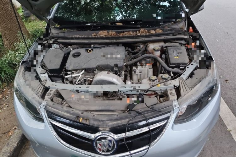 Used Buick VELITE 5 2017 Urban Extended-Range Model Engine Bay