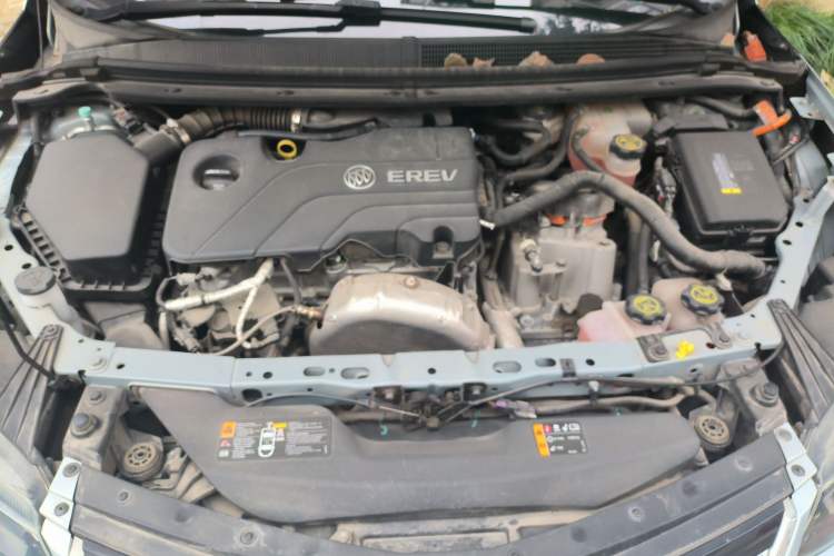 Used Buick VELITE 5 2017 Urban Extended-Range Model Engine Bay