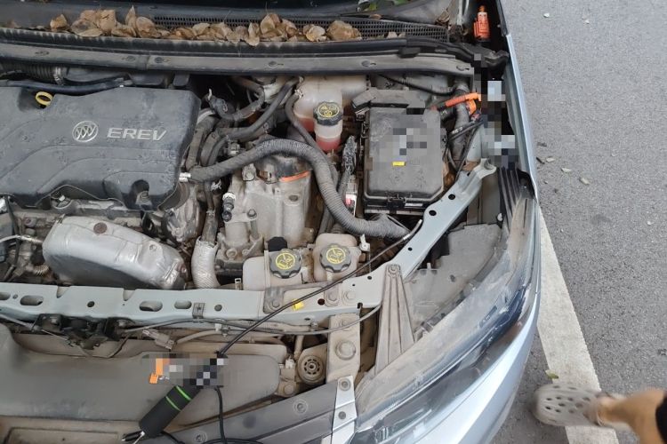 Used Buick VELITE 5 2017 Urban Extended-Range Model Engine Bay Left