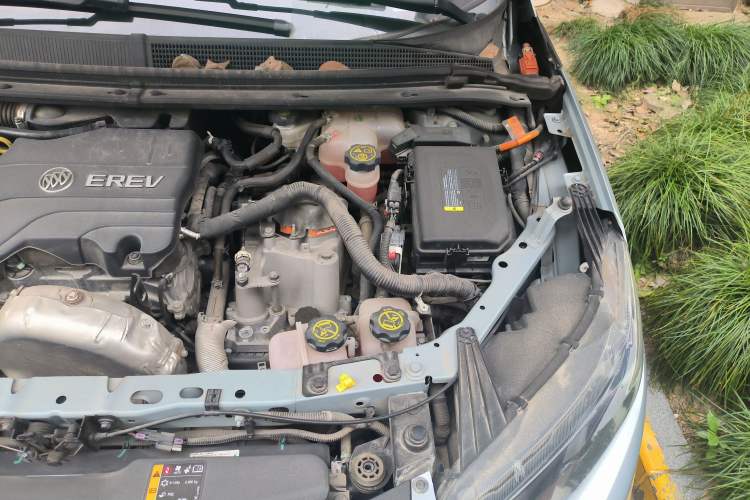 Used Buick VELITE 5 2017 Urban Extended-Range Model Engine Bay Left