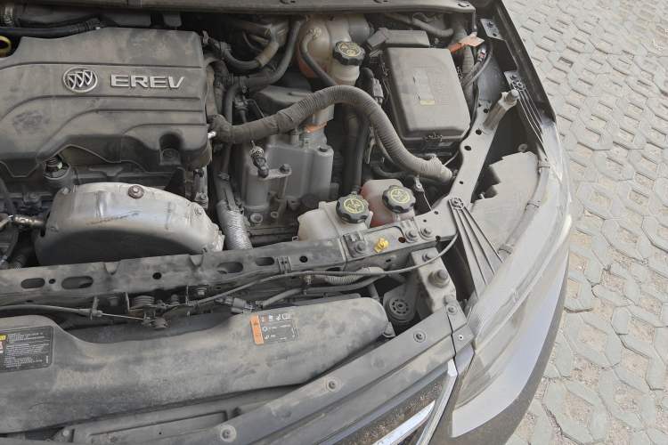 Used Buick VELITE 5 2017 Urban Extended-Range Model Engine Bay Left