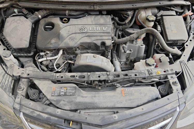 Used Buick VELITE 5 2017 Urban Extended-Range Model Engine Bay
