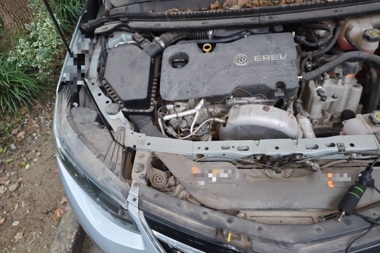 Used Buick VELITE 5 2017 Urban Extended-Range Model Engine Bay Right