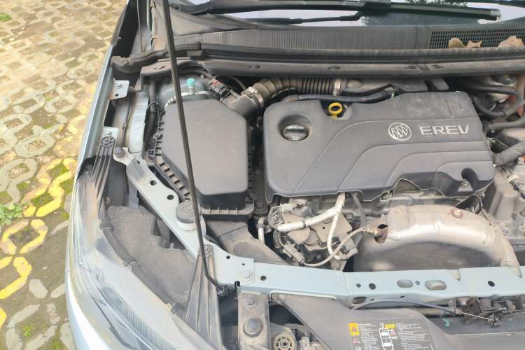 Used Buick VELITE 5 2017 Urban Extended-Range Model Engine Bay Right