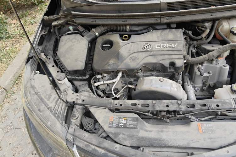Used Buick VELITE 5 2017 Urban Extended-Range Model Engine Bay Right