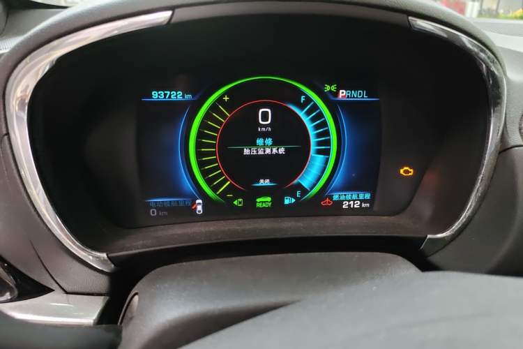 Used Buick VELITE 5 2017 Urban Extended-Range Model Instrument Cluster