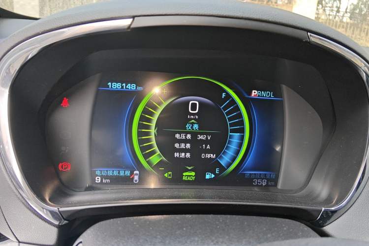 Used Buick VELITE 5 2017 Urban Extended-Range Model Instrument Cluster