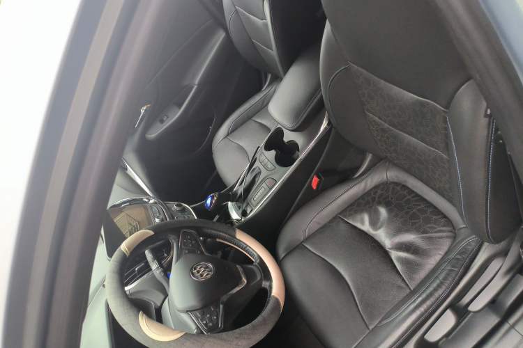 Used Buick VELITE 5 2017 Urban Extended-Range Model Left Front Seat