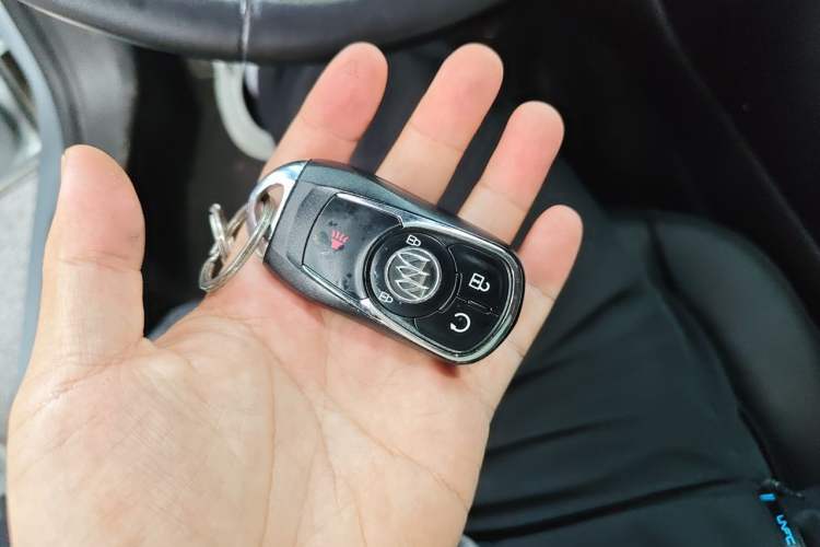 Used Buick VELITE 5 2017 Urban Extended-Range Model Vehicle Key