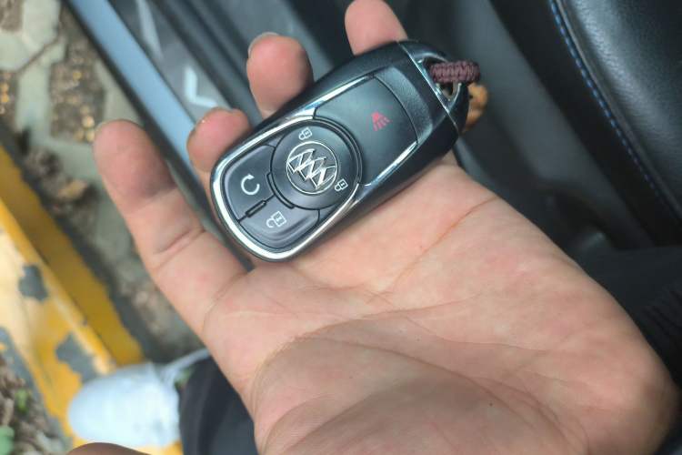 Used Buick VELITE 5 2017 Urban Extended-Range Model Vehicle Key