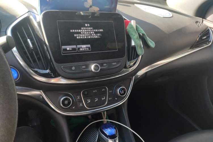 Used Buick VELITE 5 2017 Urban Extended-Range Model Audio And AC Panel