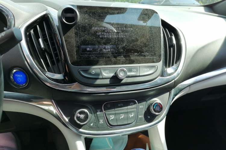 Used Buick VELITE 5 2017 Stylish Extended-Range Model Audio And AC Panel