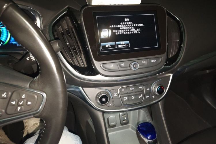 Used Buick VELITE 5 2017 Urban Extended-Range Model Audio And AC Panel
