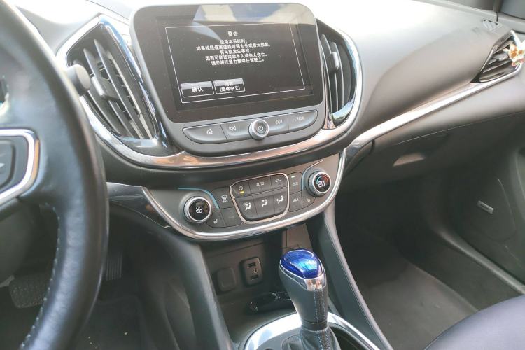 Used Buick VELITE 5 2017 Stylish Extended-Range Model Audio And AC Panel