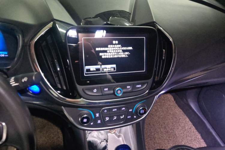 Used Buick VELITE 5 2017 Urban Extended-Range Model Audio And AC Panel