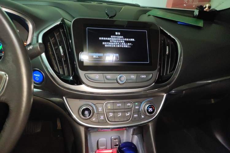 Used Buick VELITE 5 2017 Urban Extended-Range Model Audio And AC Panel