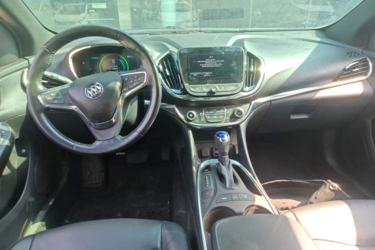 Used Buick VELITE 5 2017 Urban Extended-Range Model Center Console
