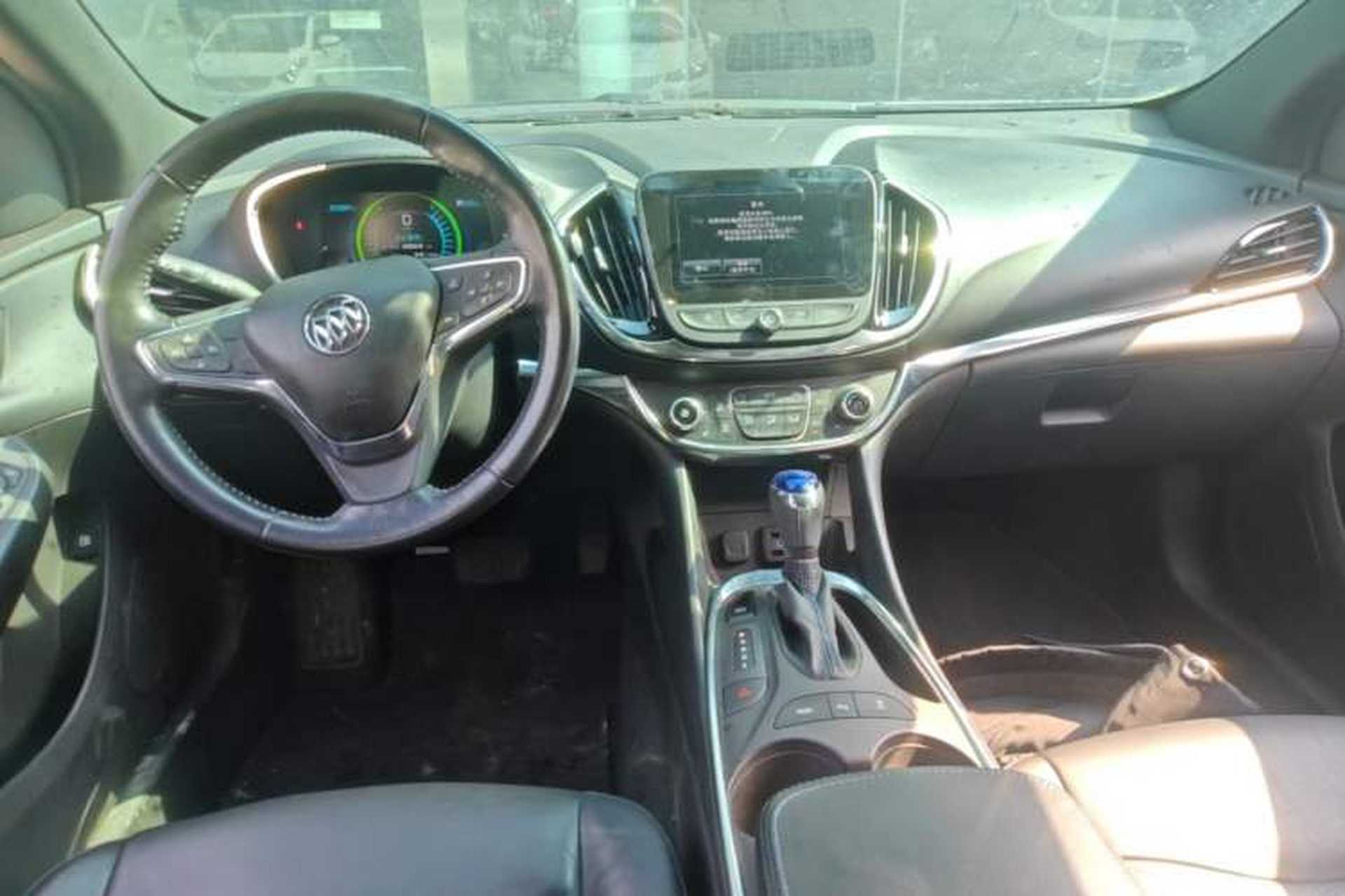 Used Buick VELITE 5 2017 Urban Extended-Range Model Center Console