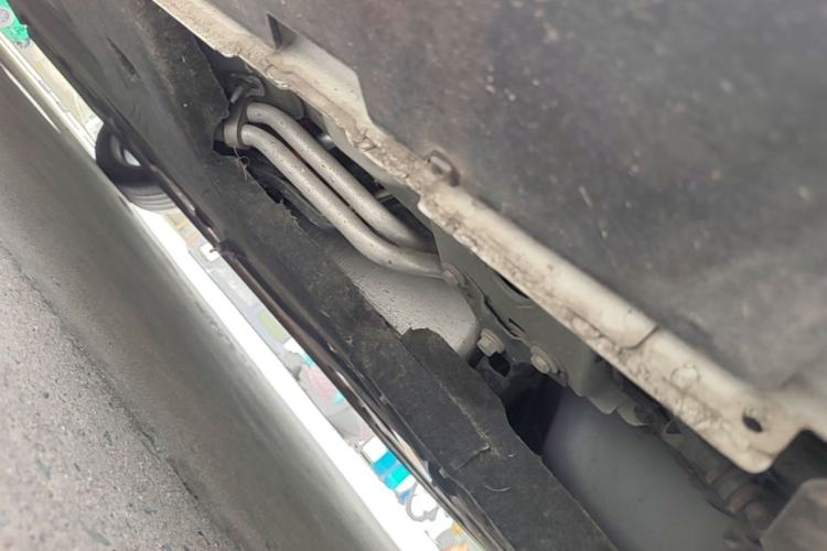 Used Buick VELITE 5 2017 Urban Extended-Range Model Chassis Rear Left