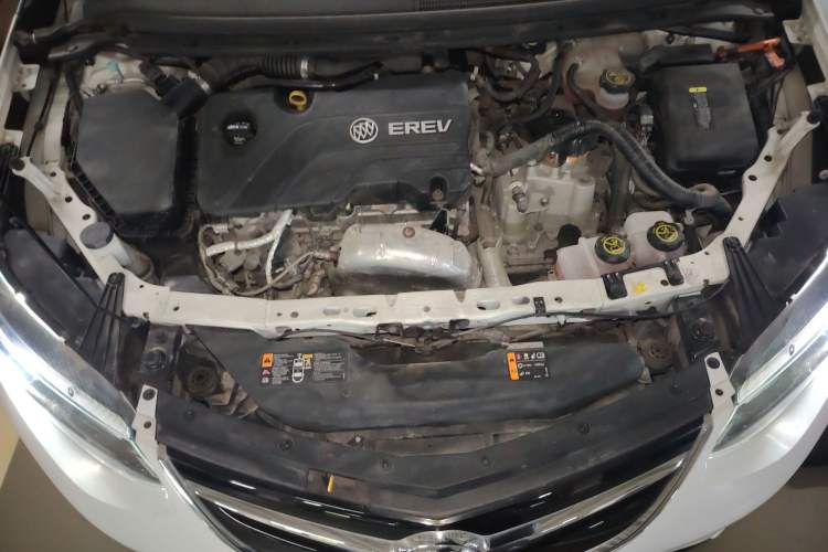 Used Buick VELITE 5 2017 Urban Extended-Range Model Engine Bay