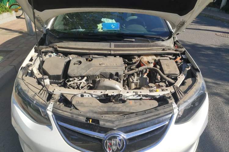 Used Buick VELITE 5 2017 Urban Extended-Range Model Engine Bay