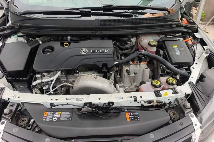 Used Buick VELITE 5 2017 Urban Extended-Range Model Engine Bay