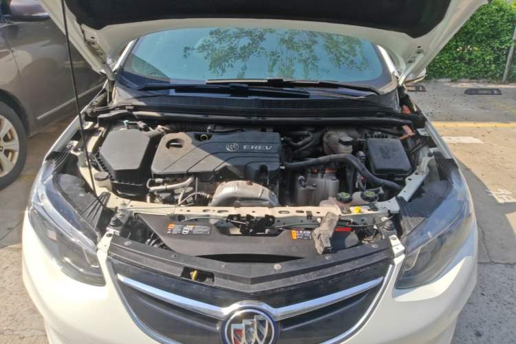 Used Buick VELITE 5 2017 Urban Extended-Range Model Engine Bay