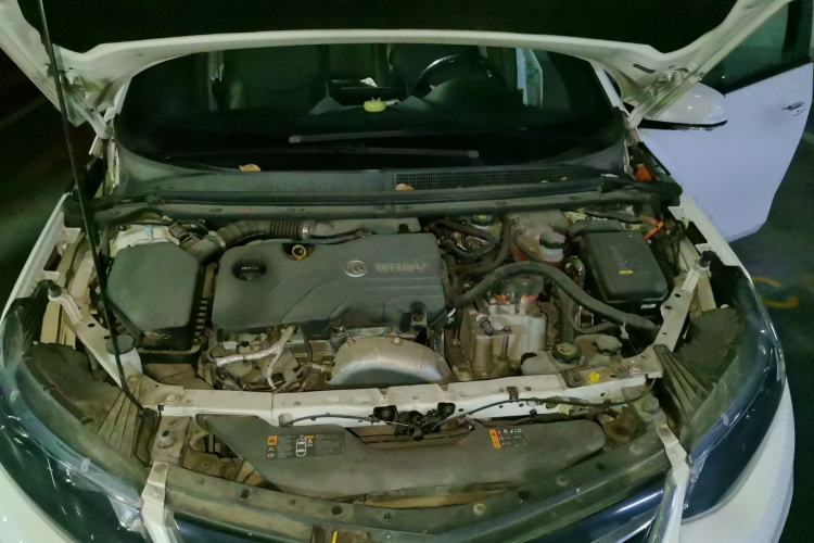 Used Buick VELITE 5 2017 Urban Extended-Range Model Engine Bay